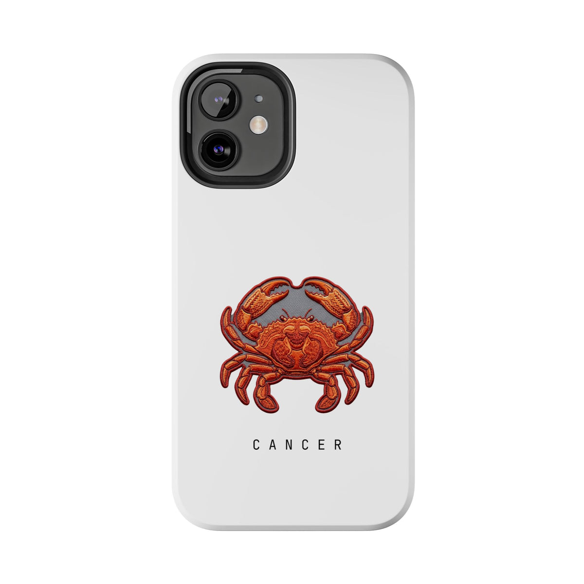 Cancer Zodiac Tough Phone Case — Red Crab Astrology Phone Cover