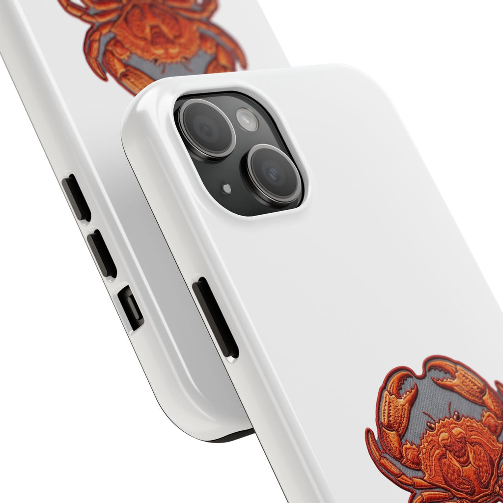 Cancer Zodiac Tough Phone Case — Red Crab Astrology Phone Cover