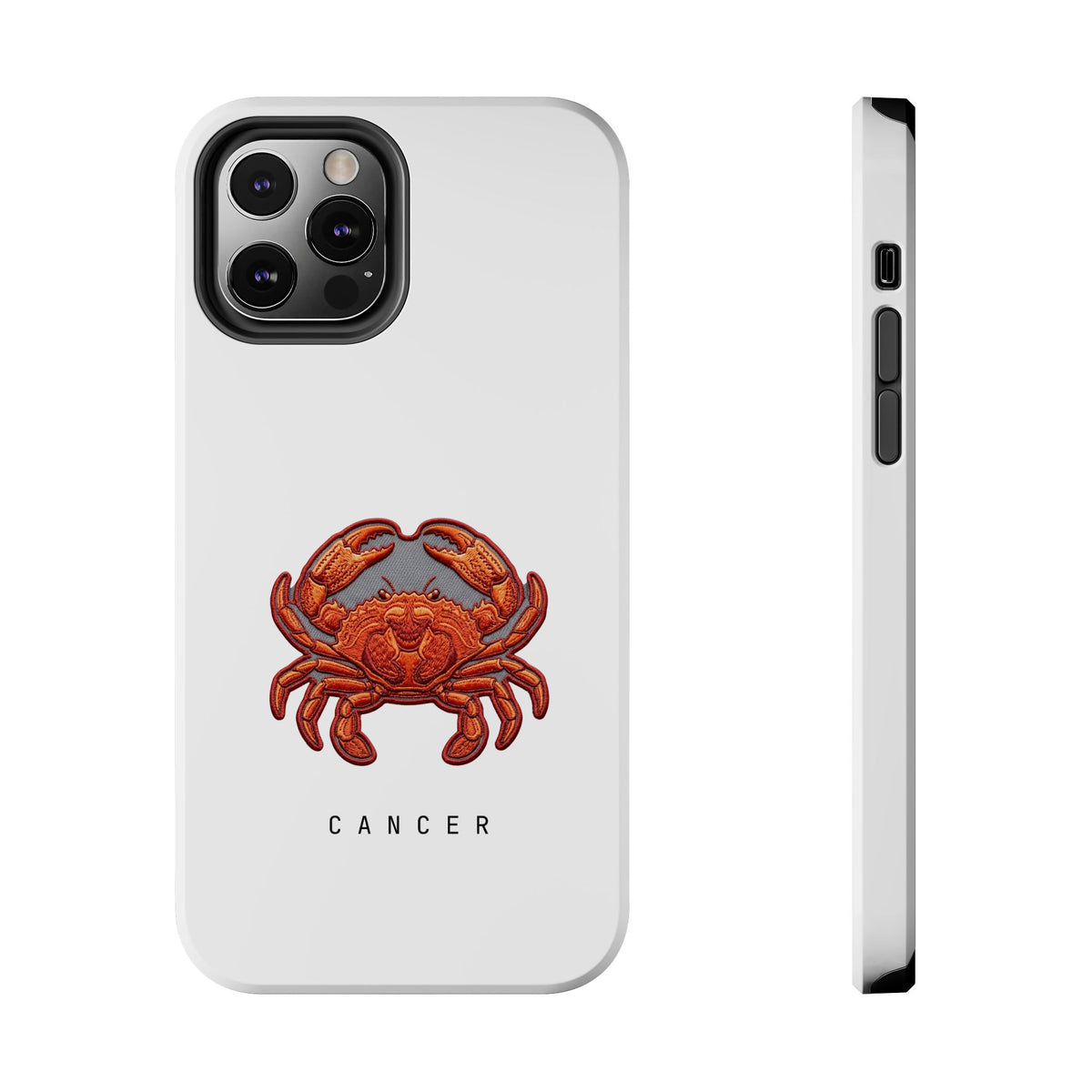 Cancer Zodiac Tough Phone Case — Red Crab Astrology Phone Cover