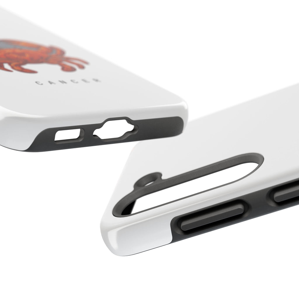 Cancer Zodiac Tough Phone Case — Red Crab Astrology Phone Cover