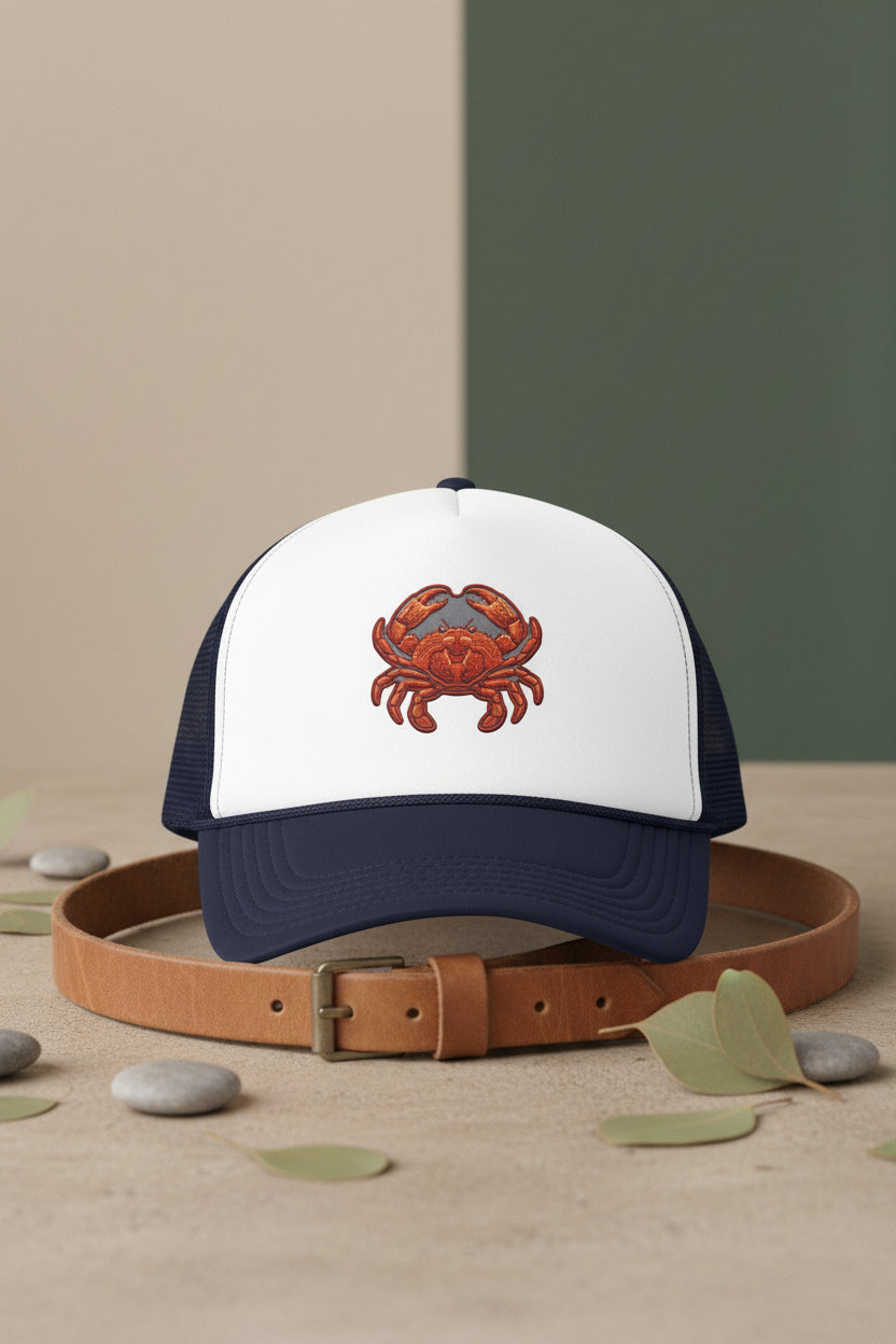 Foam Mesh-Back Trucker Cap