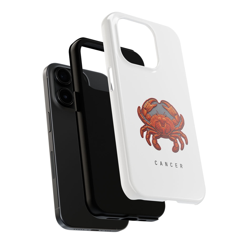 Cancer Zodiac Tough Phone Case — Red Crab Astrology Phone Cover