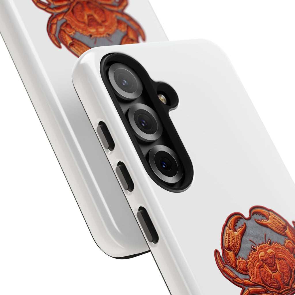 Cancer Zodiac Tough Phone Case — Red Crab Astrology Phone Cover