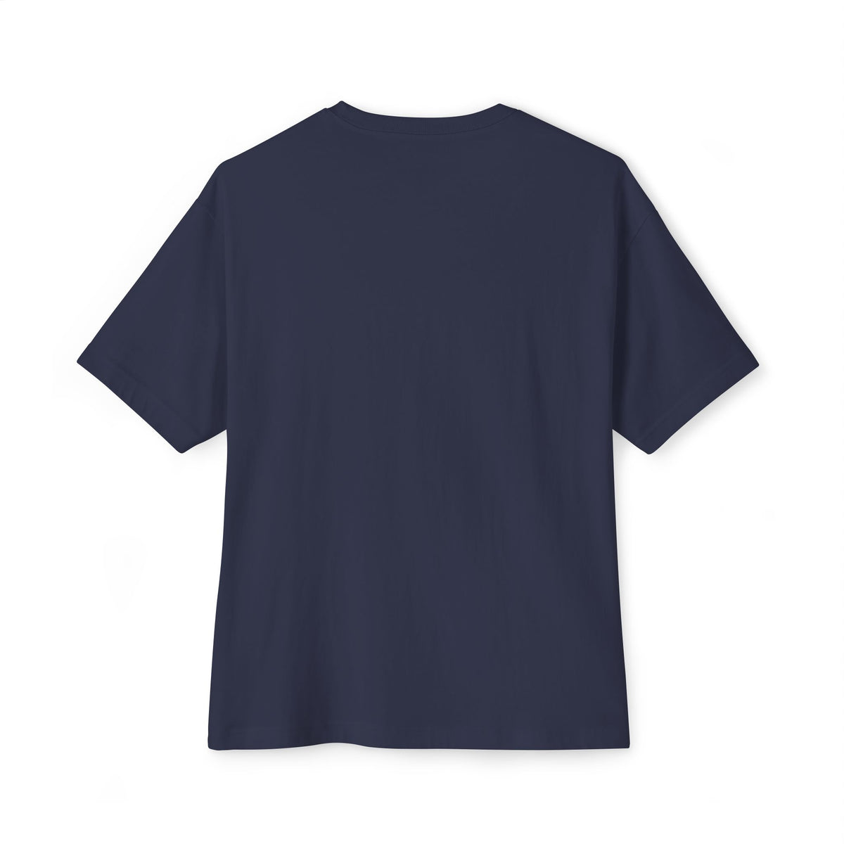 The Warmest Blue Graphic Tee — Floral Mirror Portrait Graphic