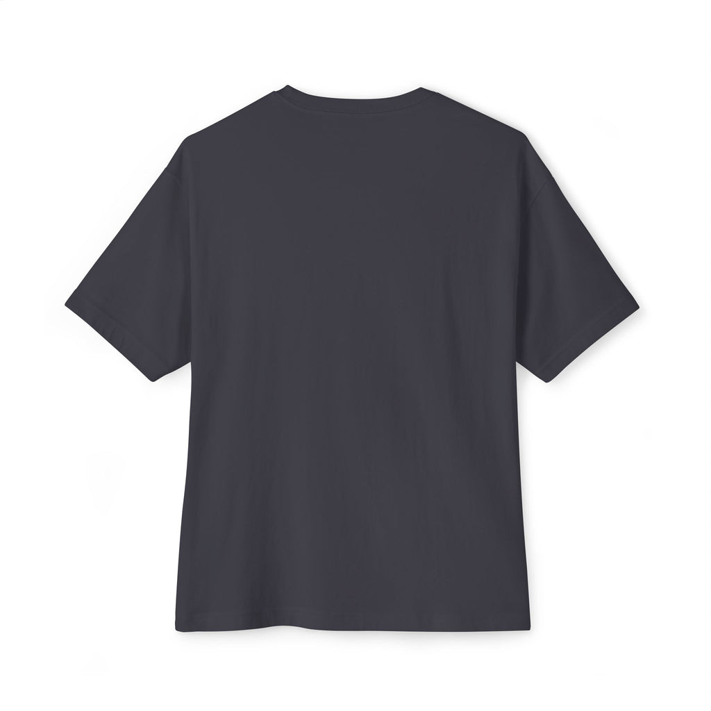 The Warmest Blue Graphic Tee — Floral Mirror Portrait Graphic