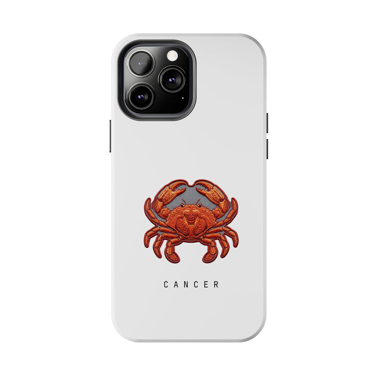 Cancer Zodiac Tough Phone Case — Red Crab Astrology Phone Cover