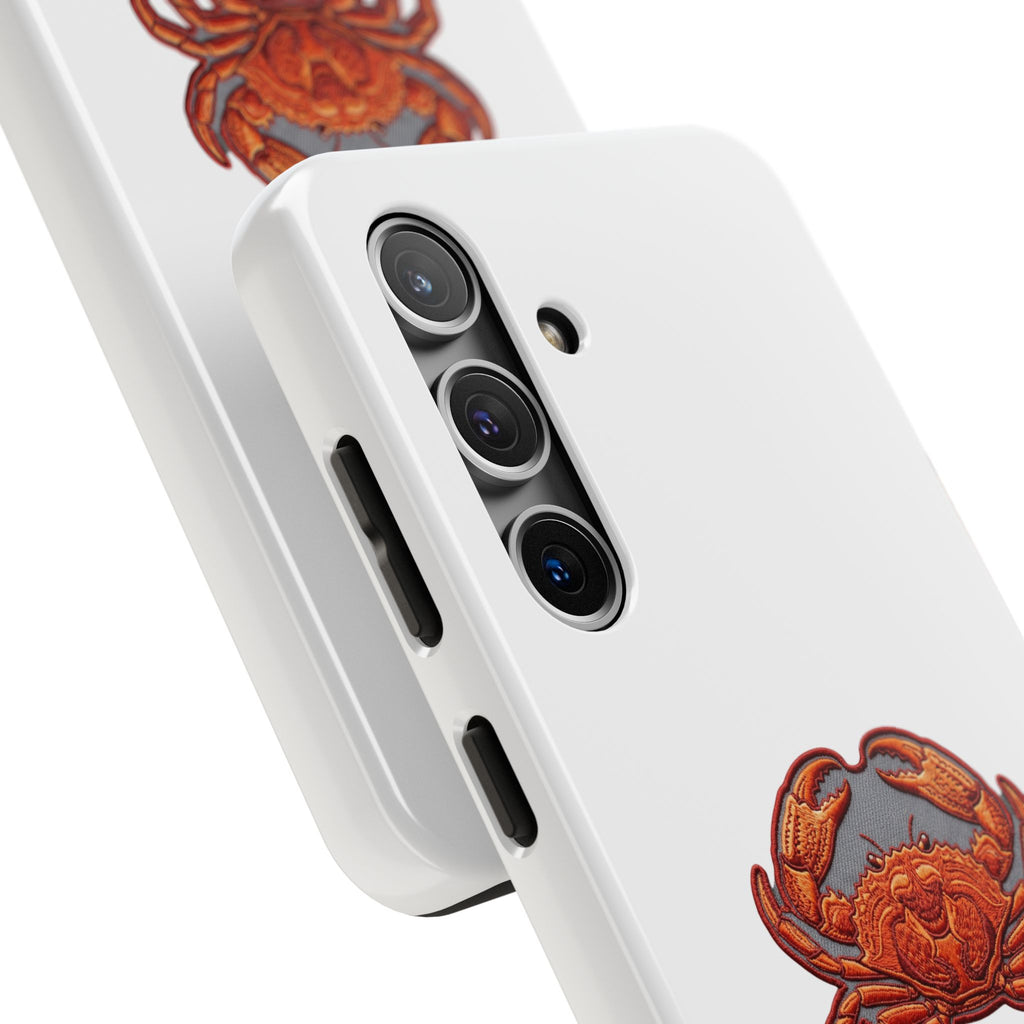 Cancer Zodiac Tough Phone Case — Red Crab Astrology Phone Cover