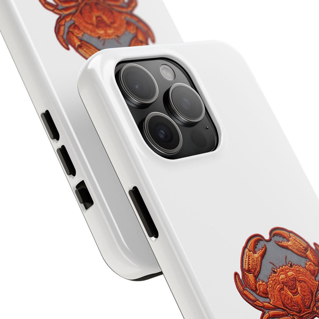Cancer Zodiac Tough Phone Case — Red Crab Astrology Phone Cover