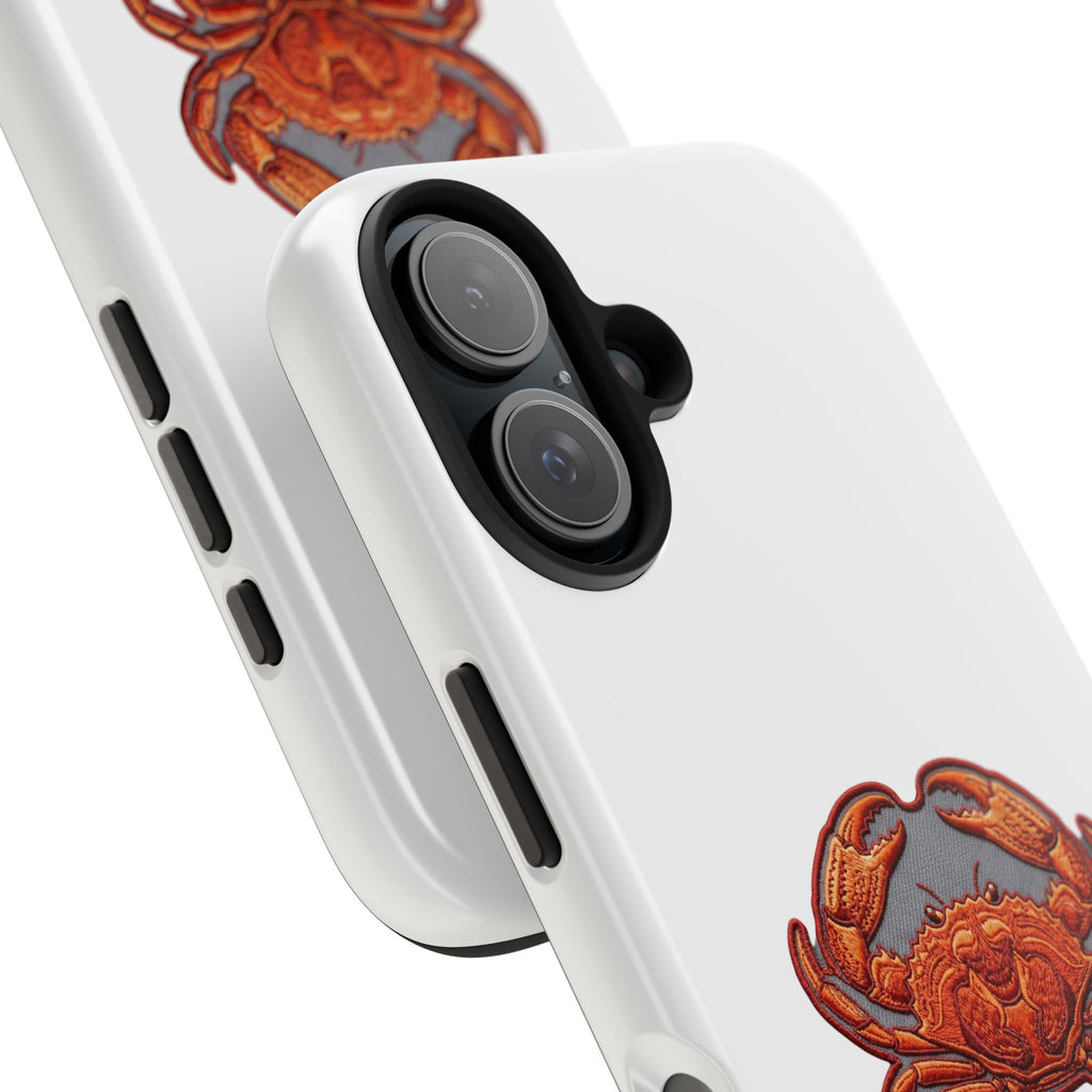 Cancer Zodiac Tough Phone Case — Red Crab Astrology Phone Cover