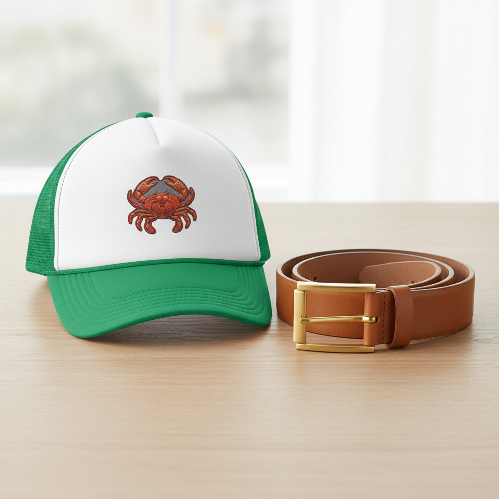 Foam Mesh-Back Trucker Cap