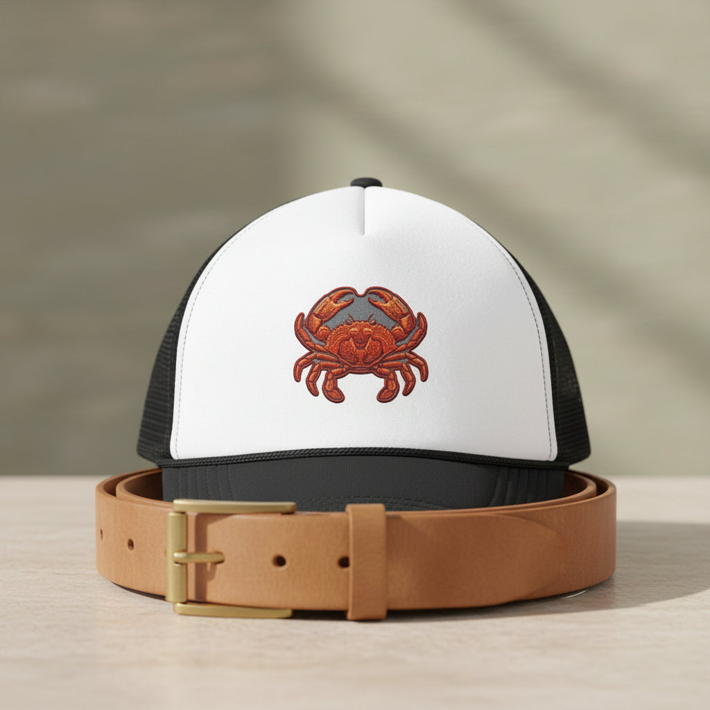 Foam Mesh-Back Trucker Cap