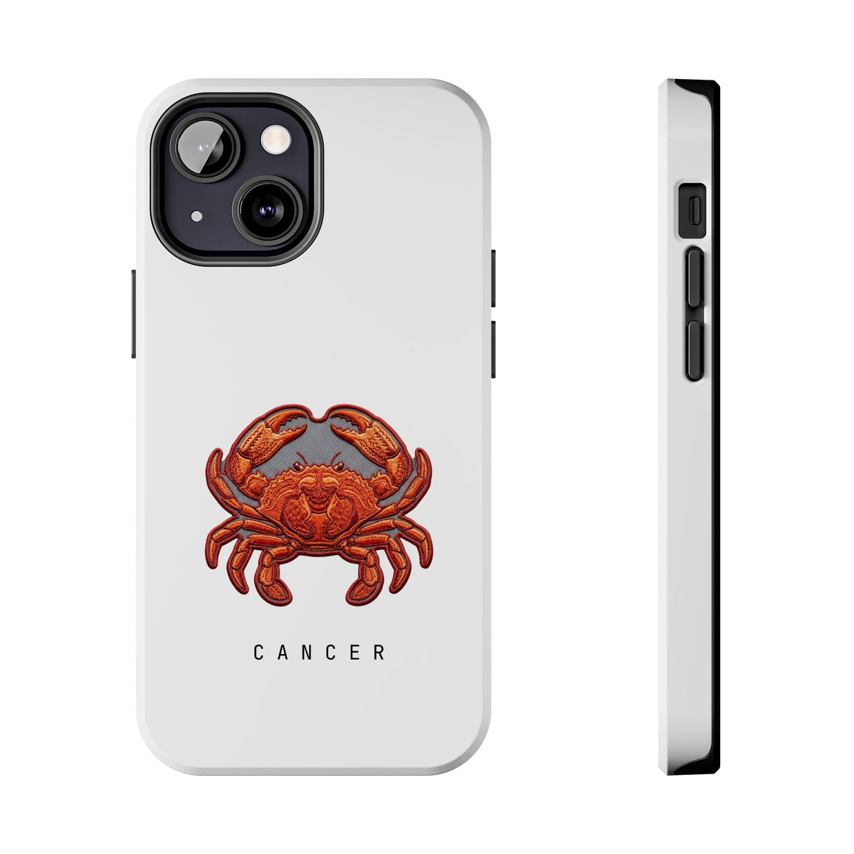 Cancer Zodiac Tough Phone Case — Red Crab Astrology Phone Cover