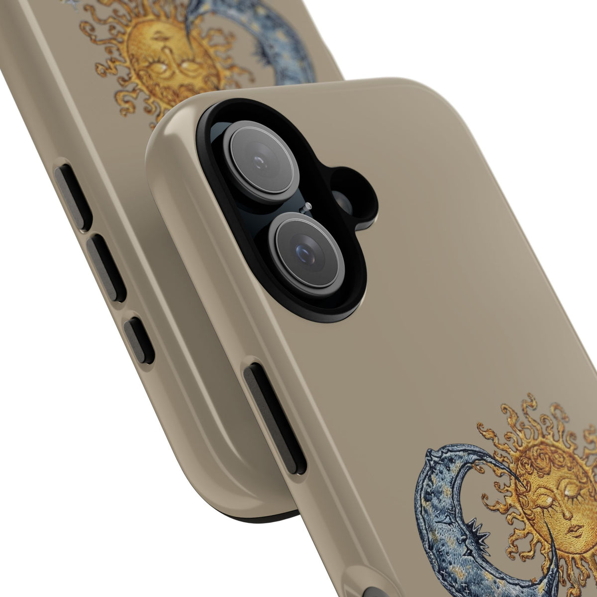 Sun and Moon Tough Phone Case — Vintage Celestial iPhone Cover