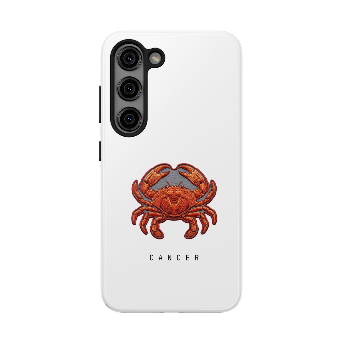 Cancer Zodiac Tough Phone Case — Red Crab Astrology Phone Cover