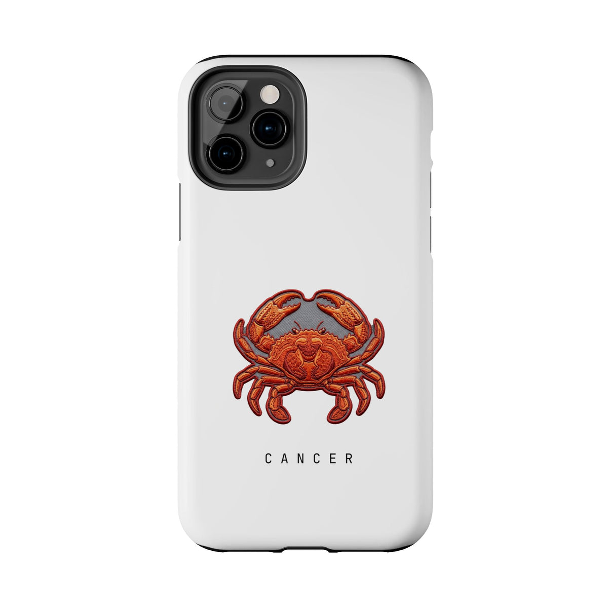 Cancer Zodiac Tough Phone Case — Red Crab Astrology Phone Cover