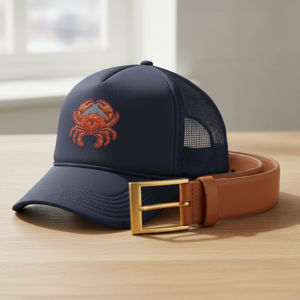 Foam Mesh-Back Trucker Cap