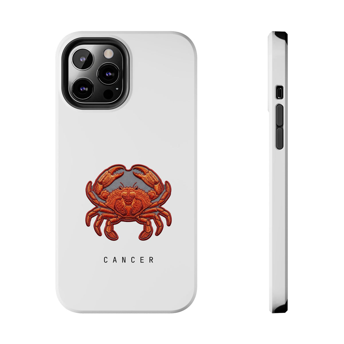 Cancer Zodiac Tough Phone Case — Red Crab Astrology Phone Cover
