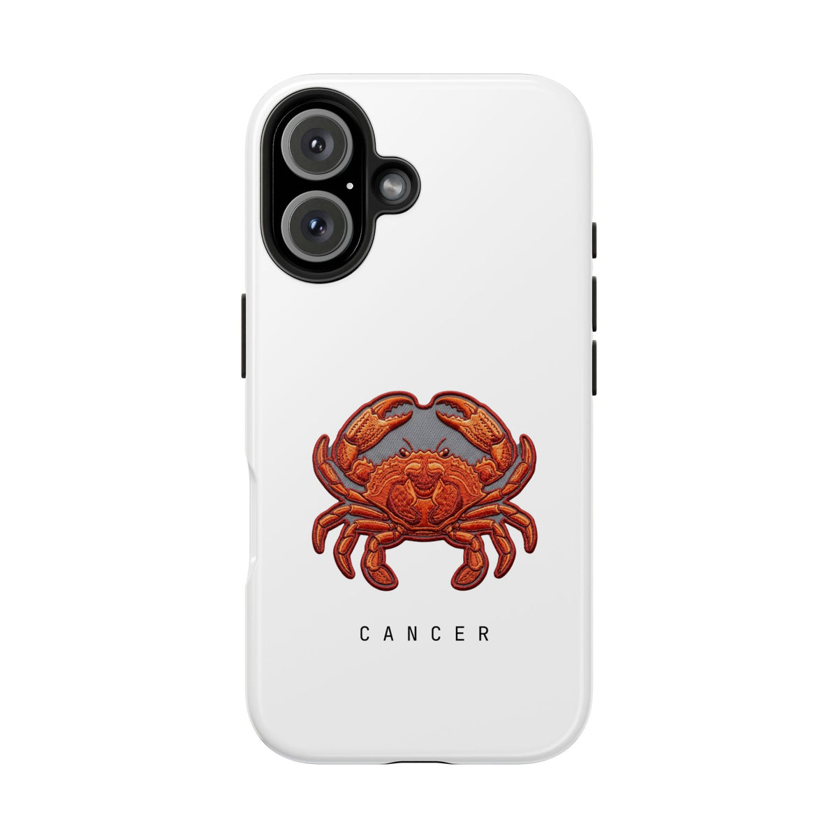 Cancer Zodiac Tough Phone Case — Red Crab Astrology Phone Cover