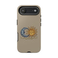 Sun and Moon Tough Phone Case — Vintage Celestial iPhone Cover