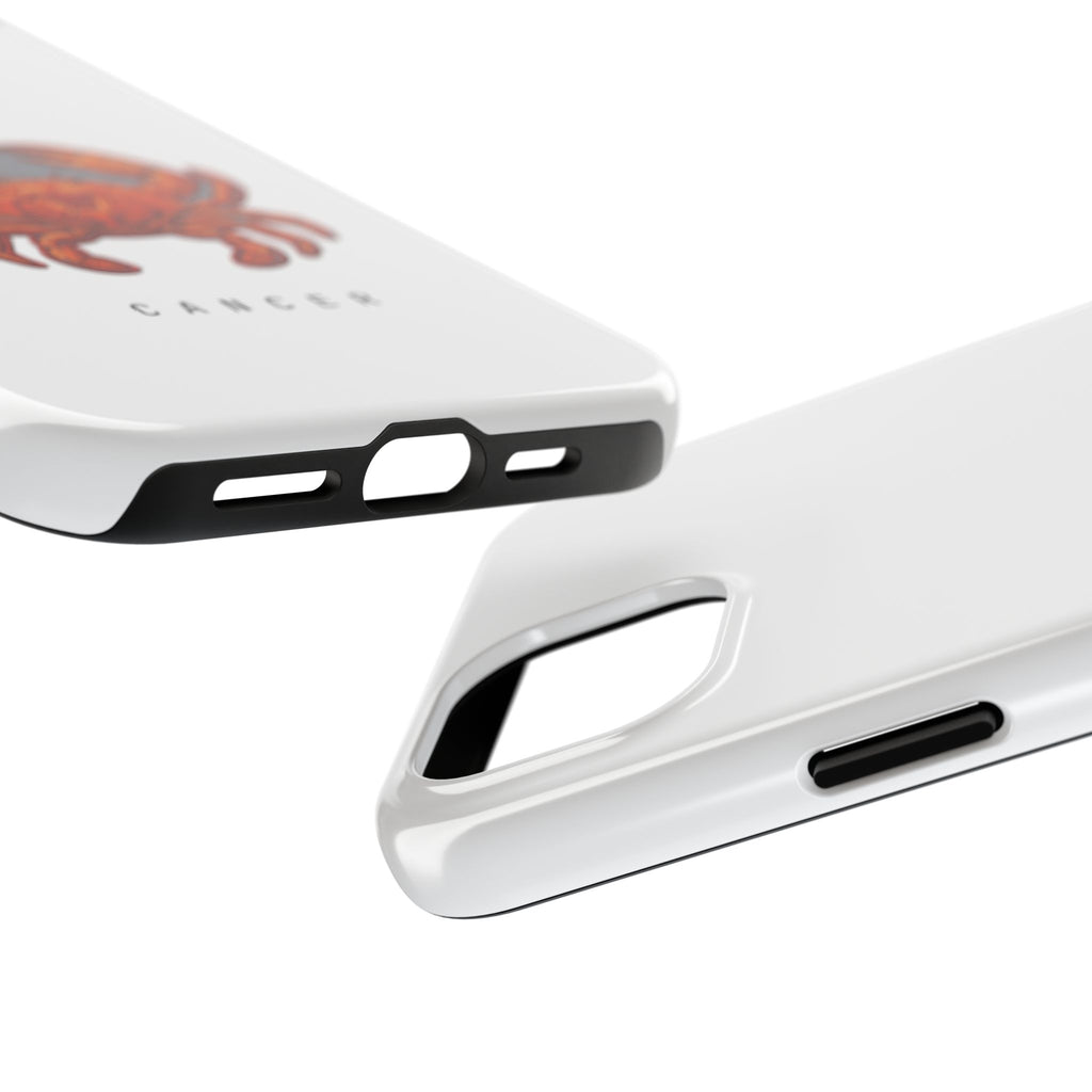 Cancer Zodiac Tough Phone Case — Red Crab Astrology Phone Cover