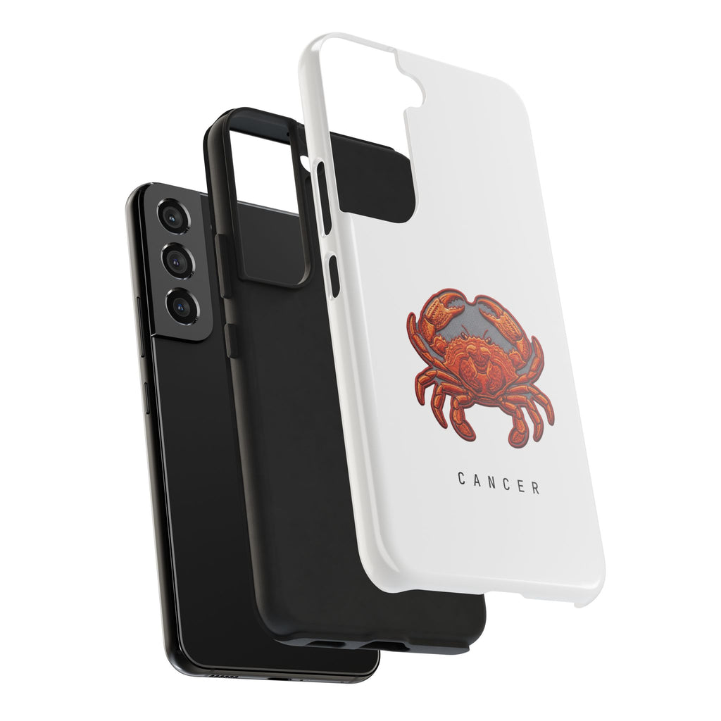 Cancer Zodiac Tough Phone Case — Red Crab Astrology Phone Cover