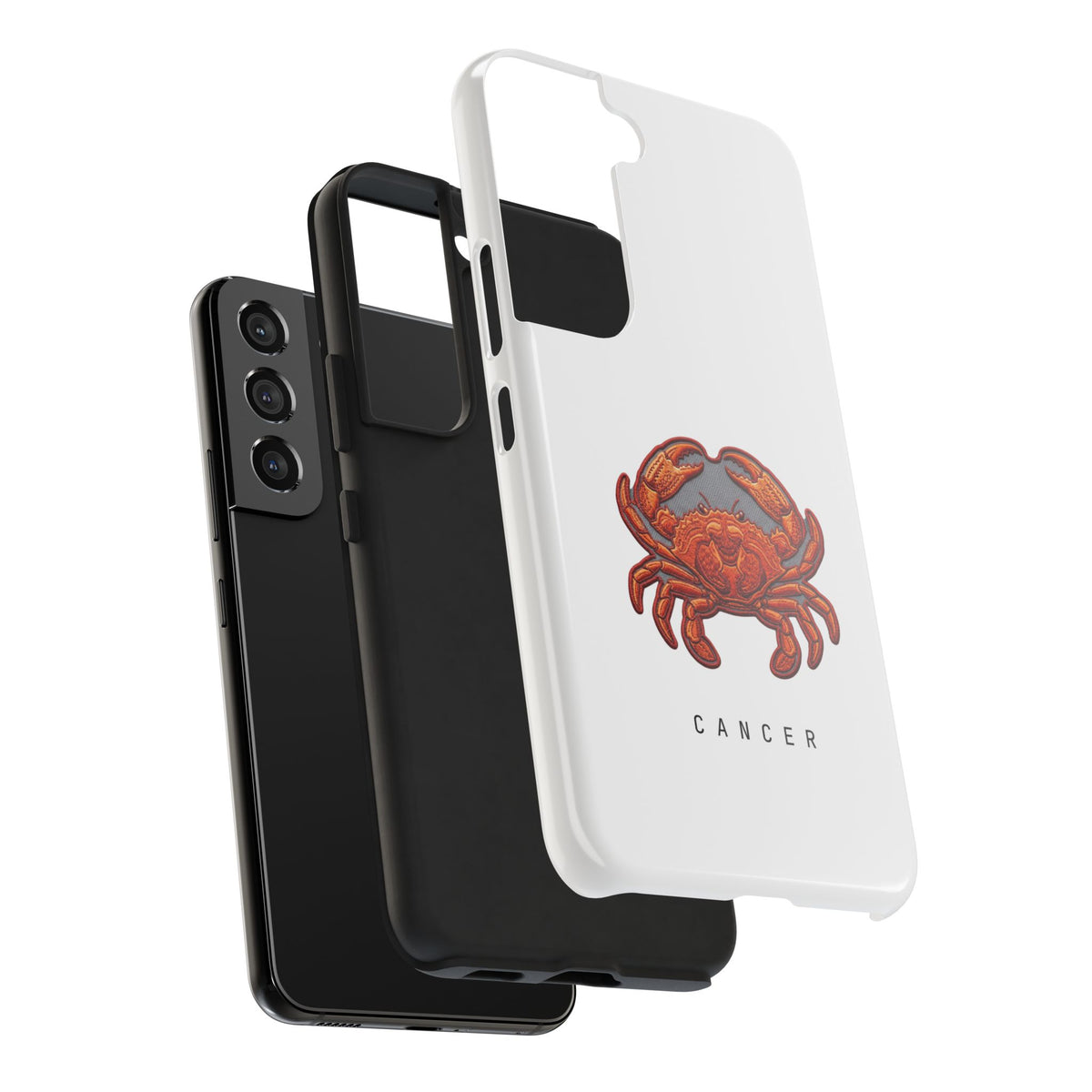Cancer Zodiac Tough Phone Case — Red Crab Astrology Phone Cover