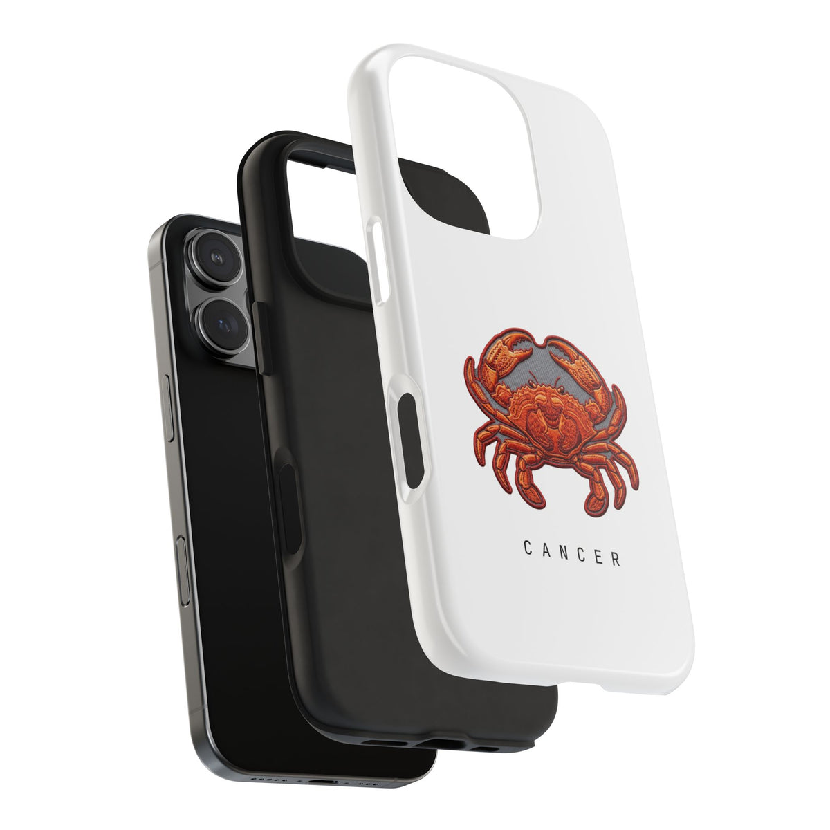 Cancer Zodiac Tough Phone Case — Red Crab Astrology Phone Cover