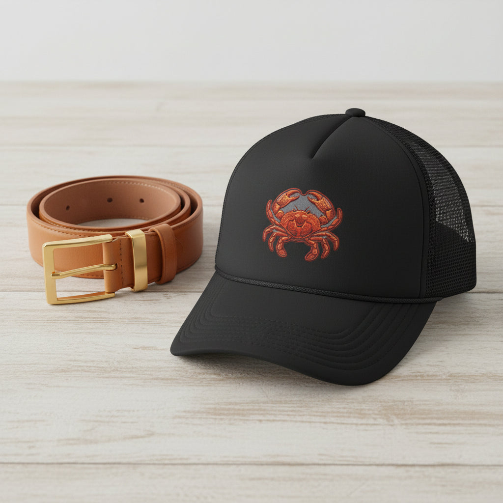 Foam Mesh-Back Trucker Cap