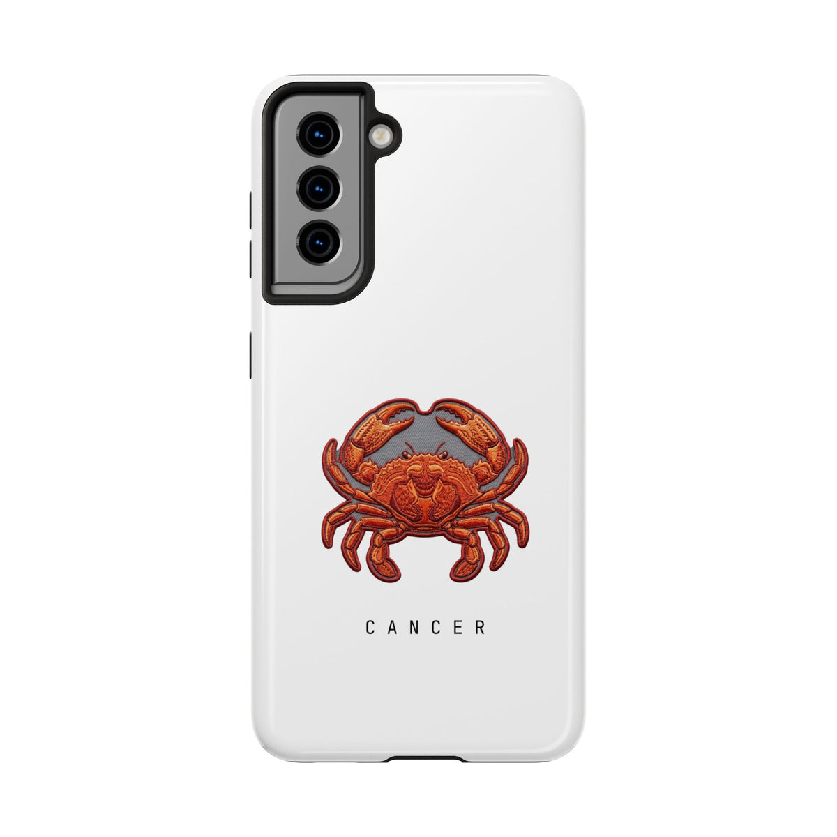 Cancer Zodiac Tough Phone Case — Red Crab Astrology Phone Cover