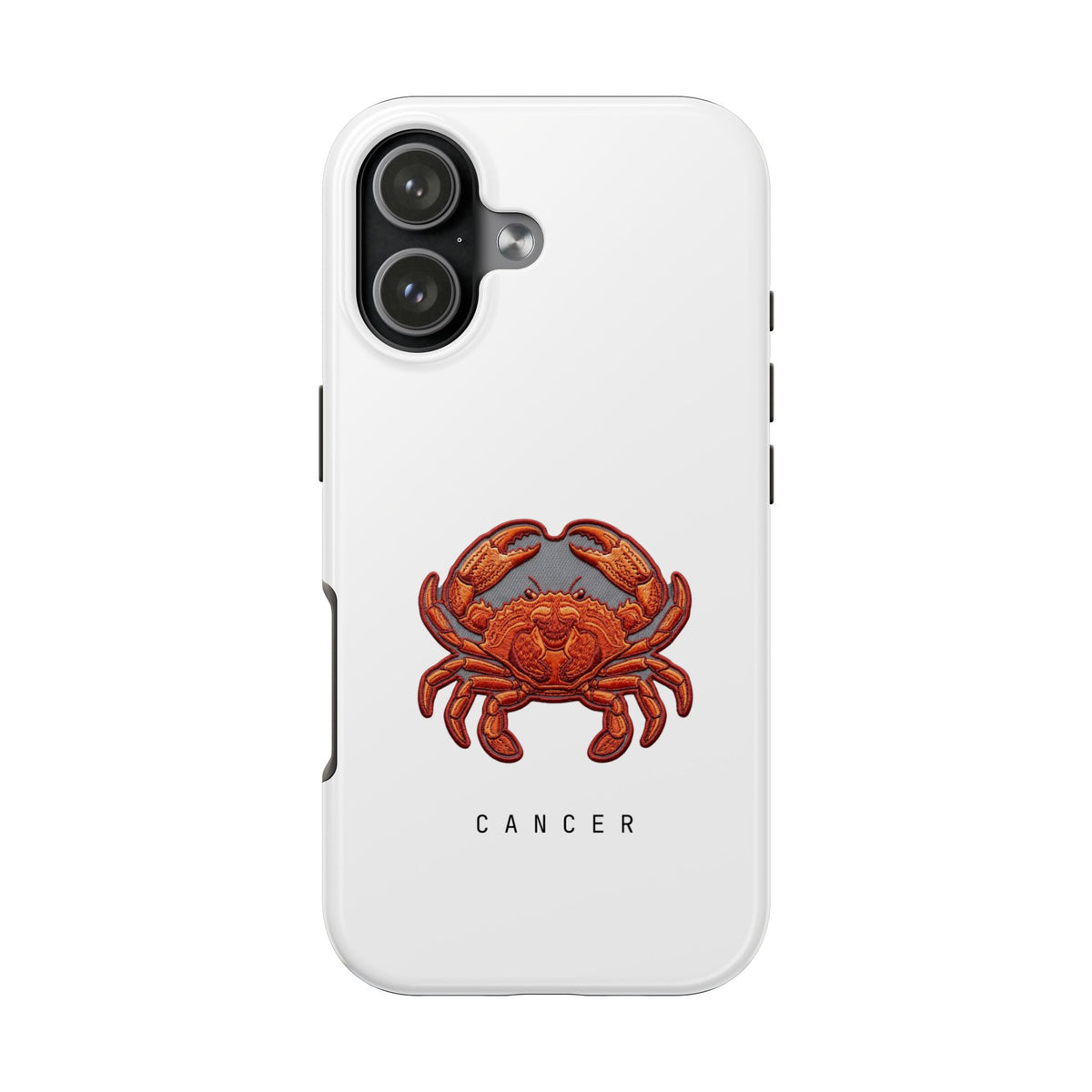 Cancer Zodiac Tough Phone Case — Red Crab Astrology Phone Cover