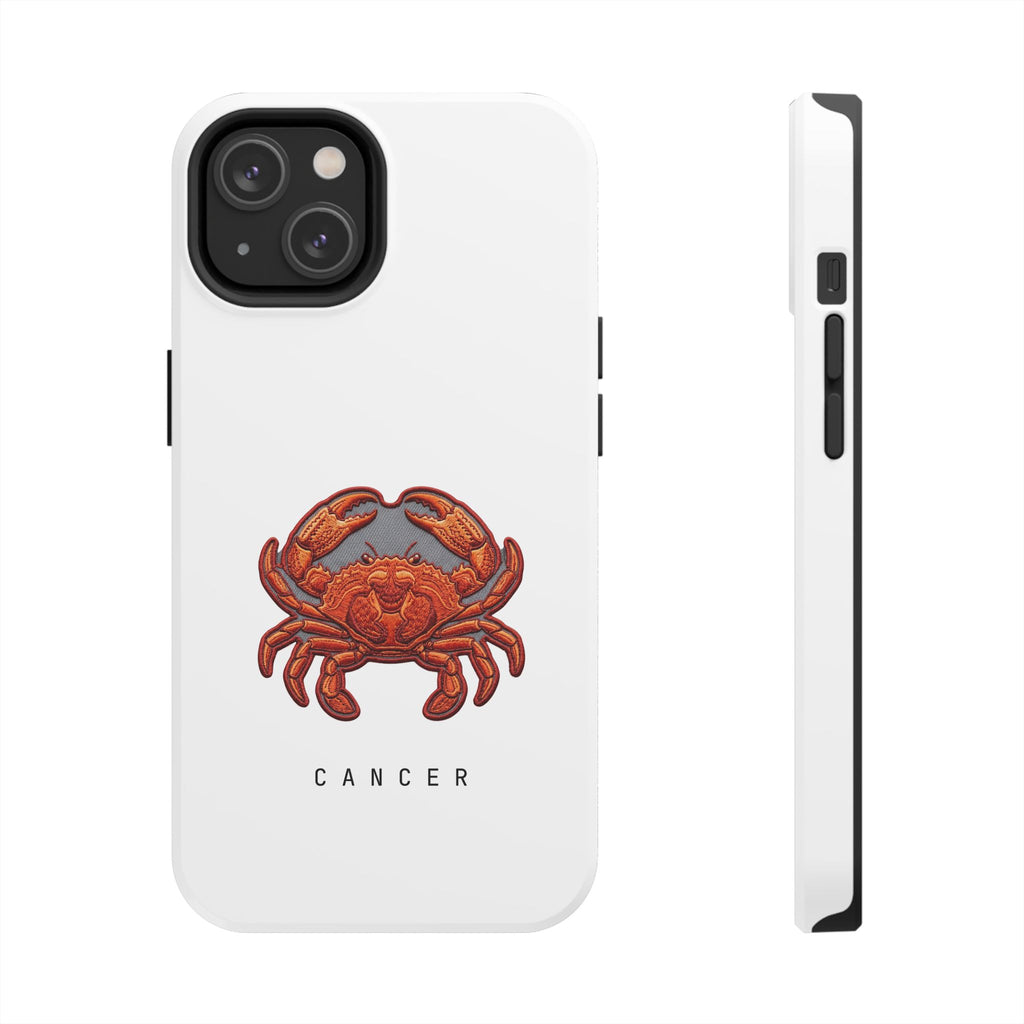 Cancer Zodiac Tough Phone Case — Red Crab Astrology Phone Cover