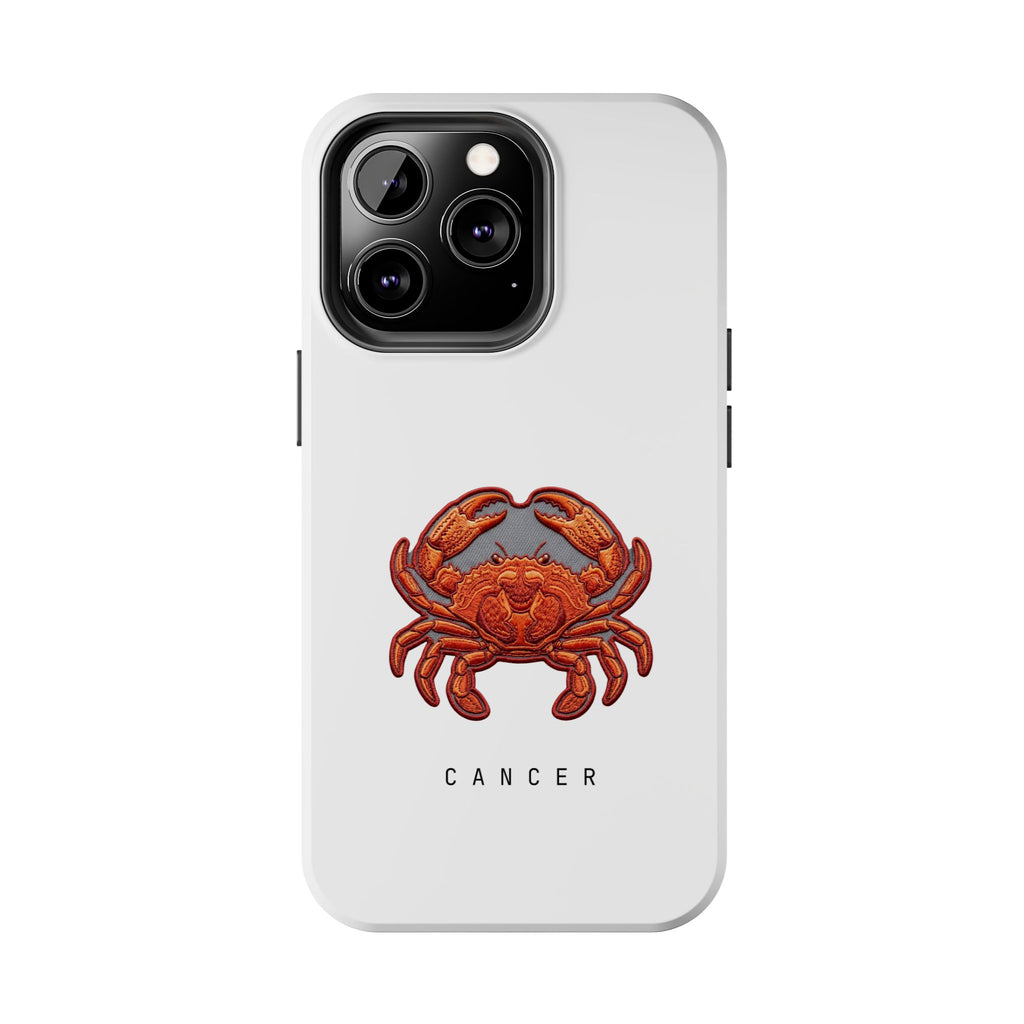 Cancer Zodiac Tough Phone Case — Red Crab Astrology Phone Cover