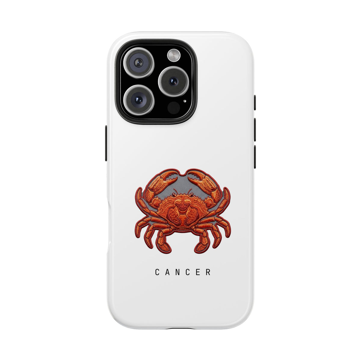 Cancer Zodiac Tough Phone Case — Red Crab Astrology Phone Cover