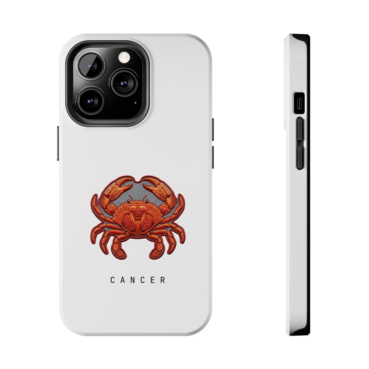 Cancer Zodiac Tough Phone Case — Red Crab Astrology Phone Cover