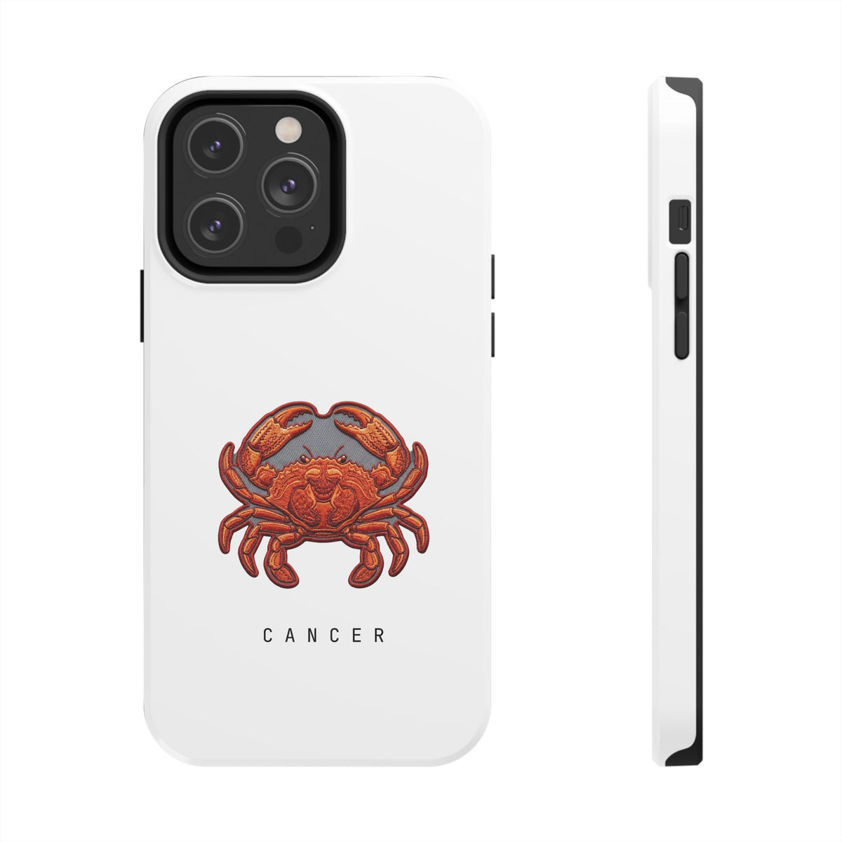 Cancer Zodiac Tough Phone Case — Red Crab Astrology Phone Cover