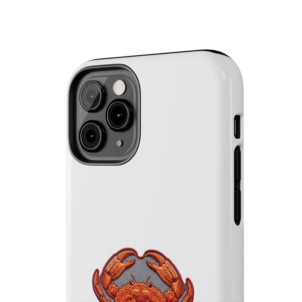 Cancer Zodiac Tough Phone Case — Red Crab Astrology Phone Cover