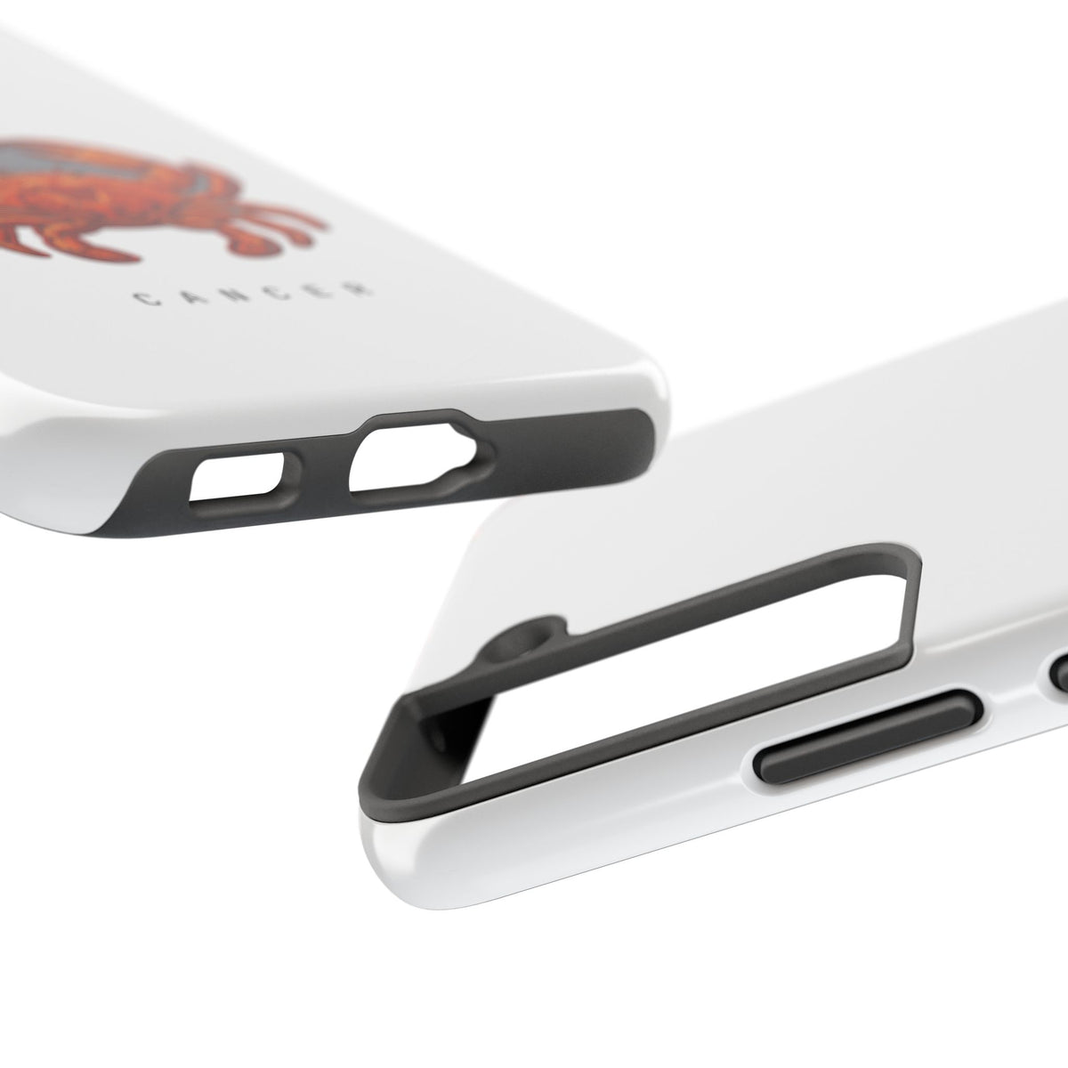 Cancer Zodiac Tough Phone Case — Red Crab Astrology Phone Cover