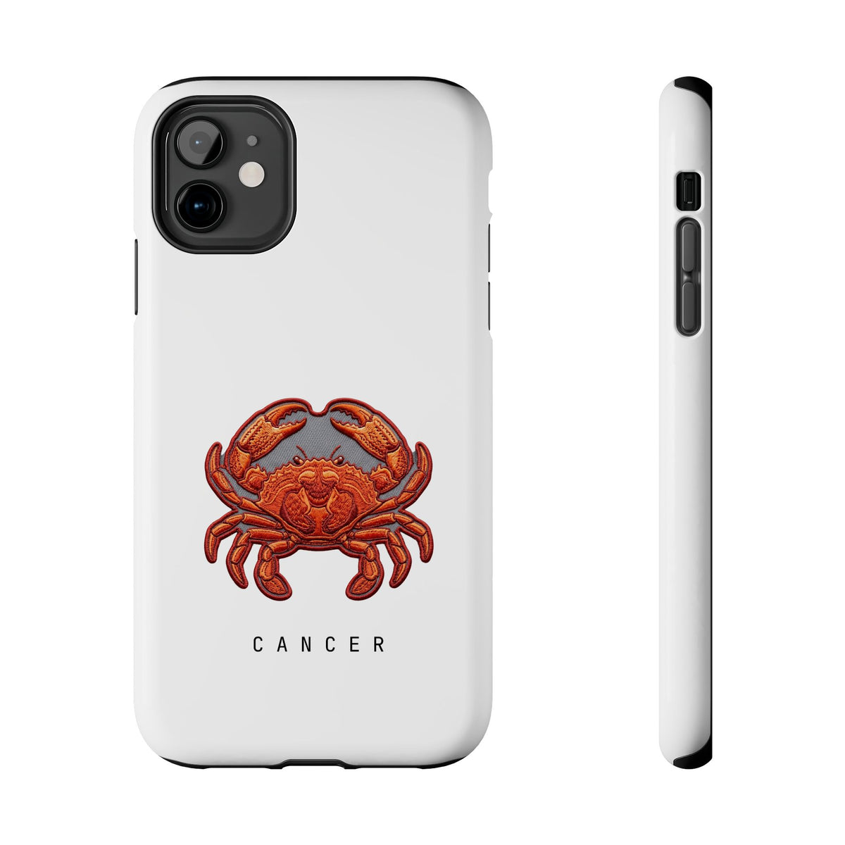 Cancer Zodiac Tough Phone Case — Red Crab Astrology Phone Cover