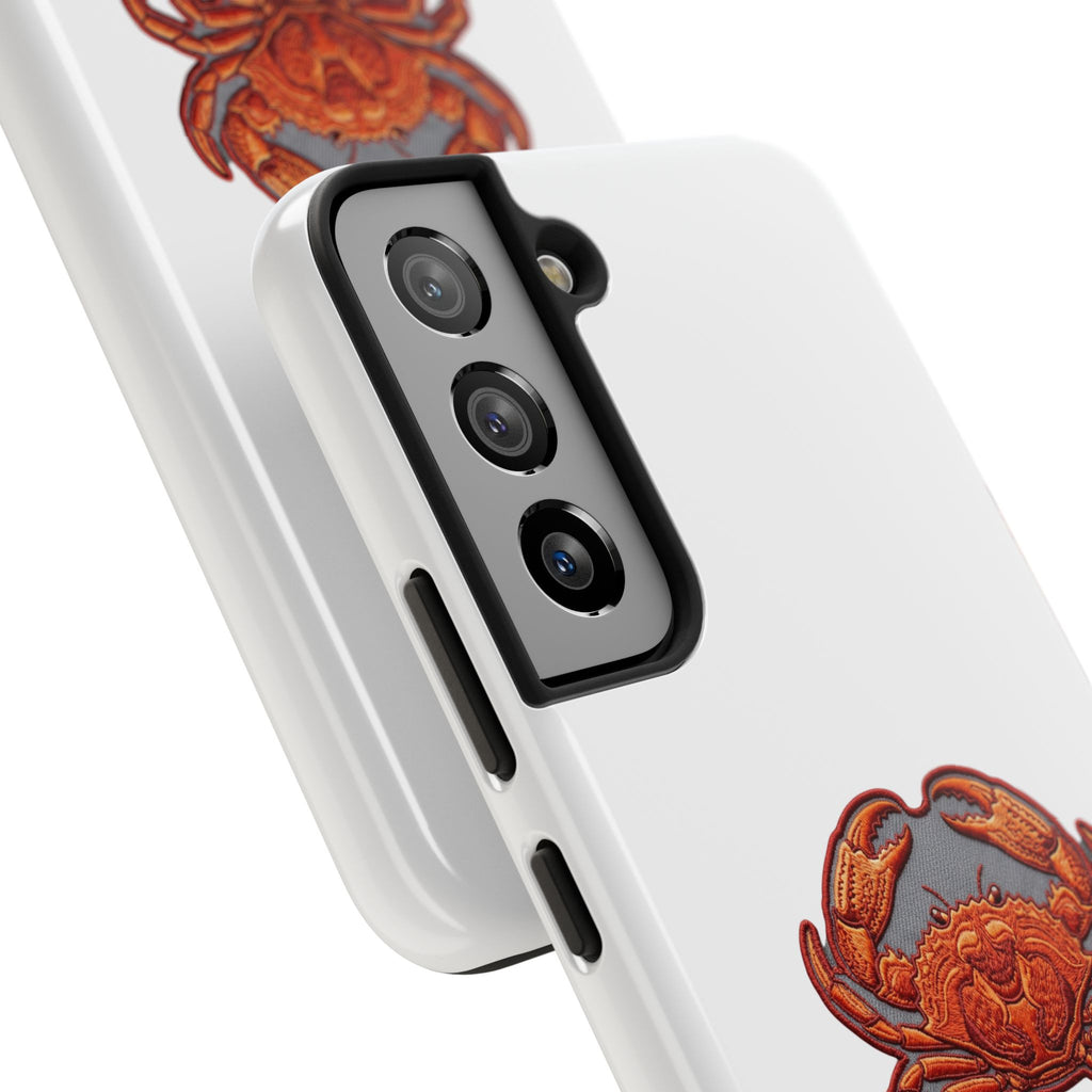 Cancer Zodiac Tough Phone Case — Red Crab Astrology Phone Cover