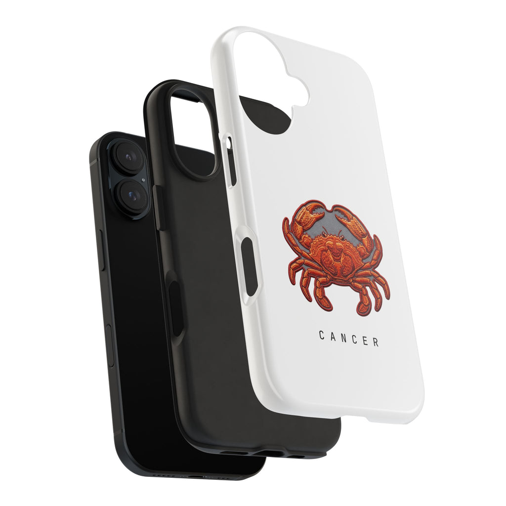 Cancer Zodiac Tough Phone Case — Red Crab Astrology Phone Cover