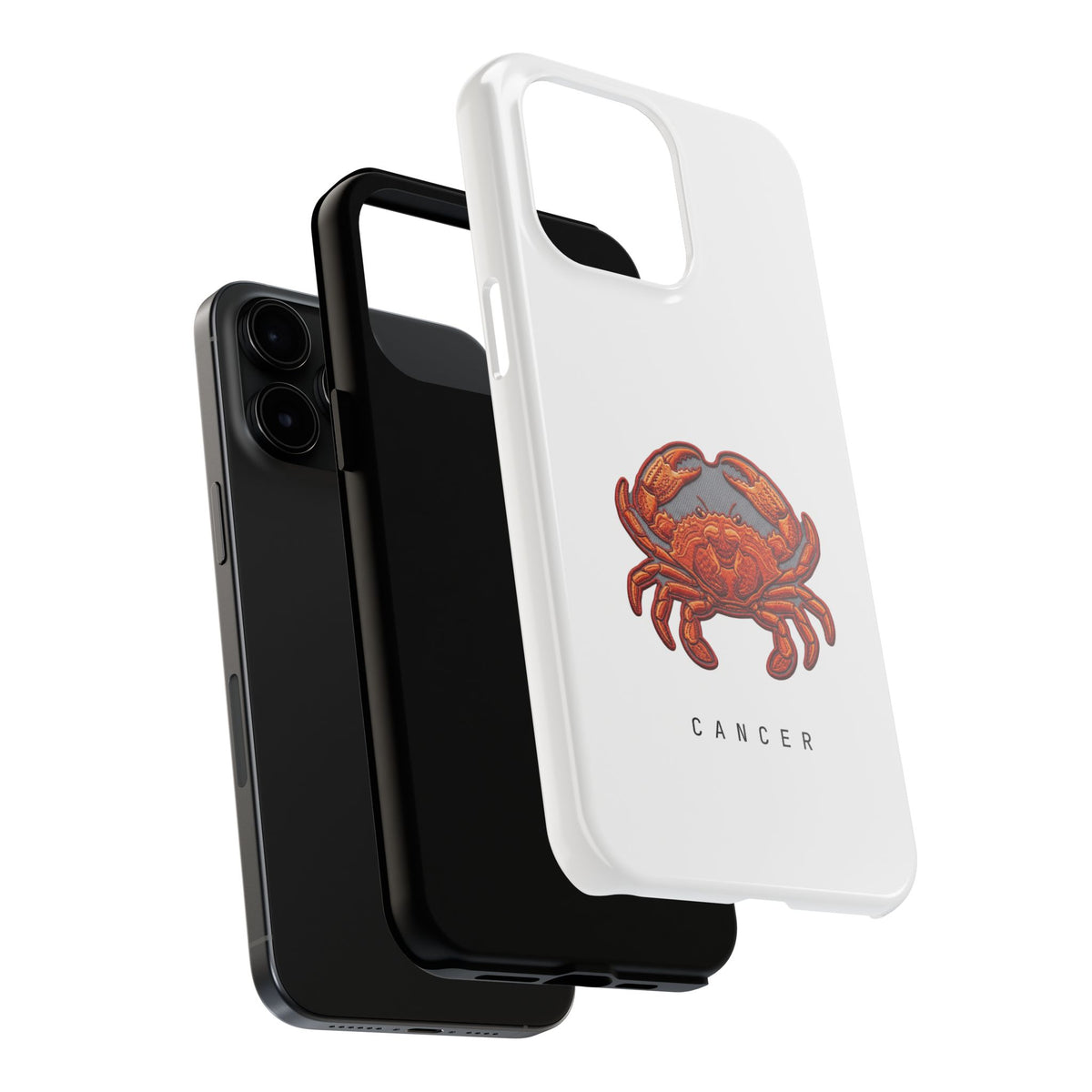 Cancer Zodiac Tough Phone Case — Red Crab Astrology Phone Cover