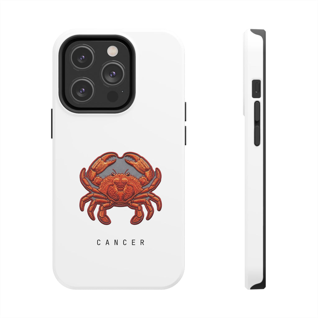 Cancer Zodiac Tough Phone Case — Red Crab Astrology Phone Cover