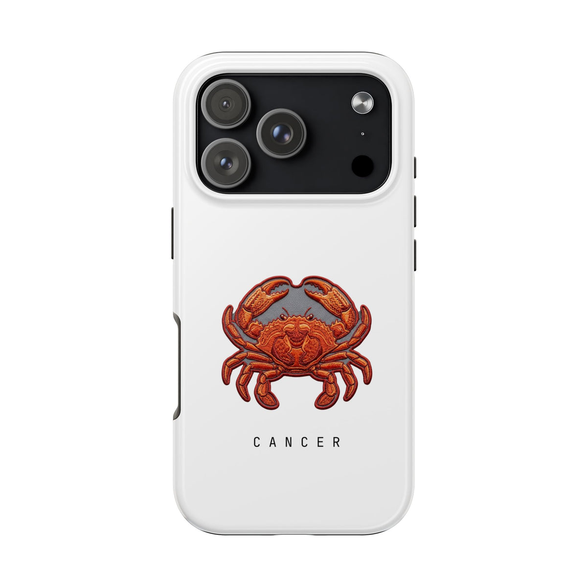 Cancer Zodiac Tough Phone Case — Red Crab Astrology Phone Cover