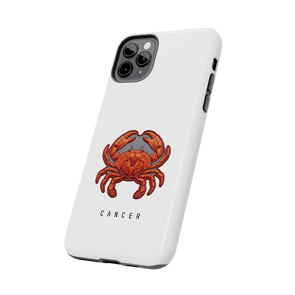 Cancer Zodiac Tough Phone Case — Red Crab Astrology Phone Cover