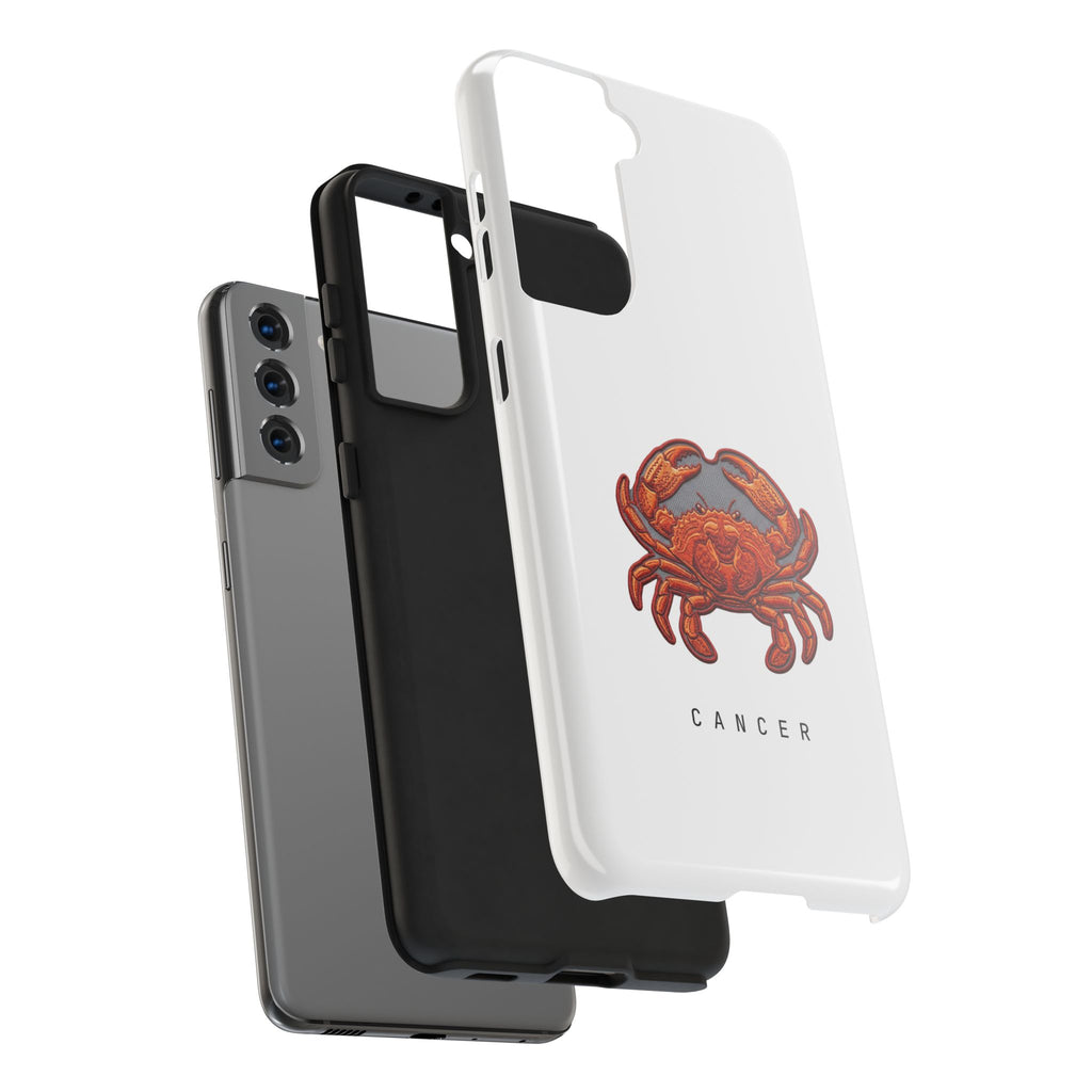 Cancer Zodiac Tough Phone Case — Red Crab Astrology Phone Cover