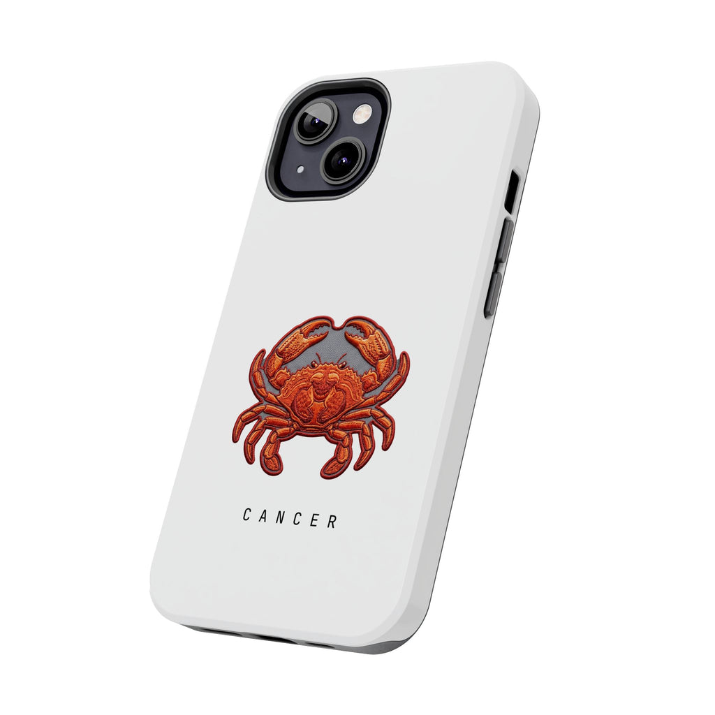 Cancer Zodiac Tough Phone Case — Red Crab Astrology Phone Cover