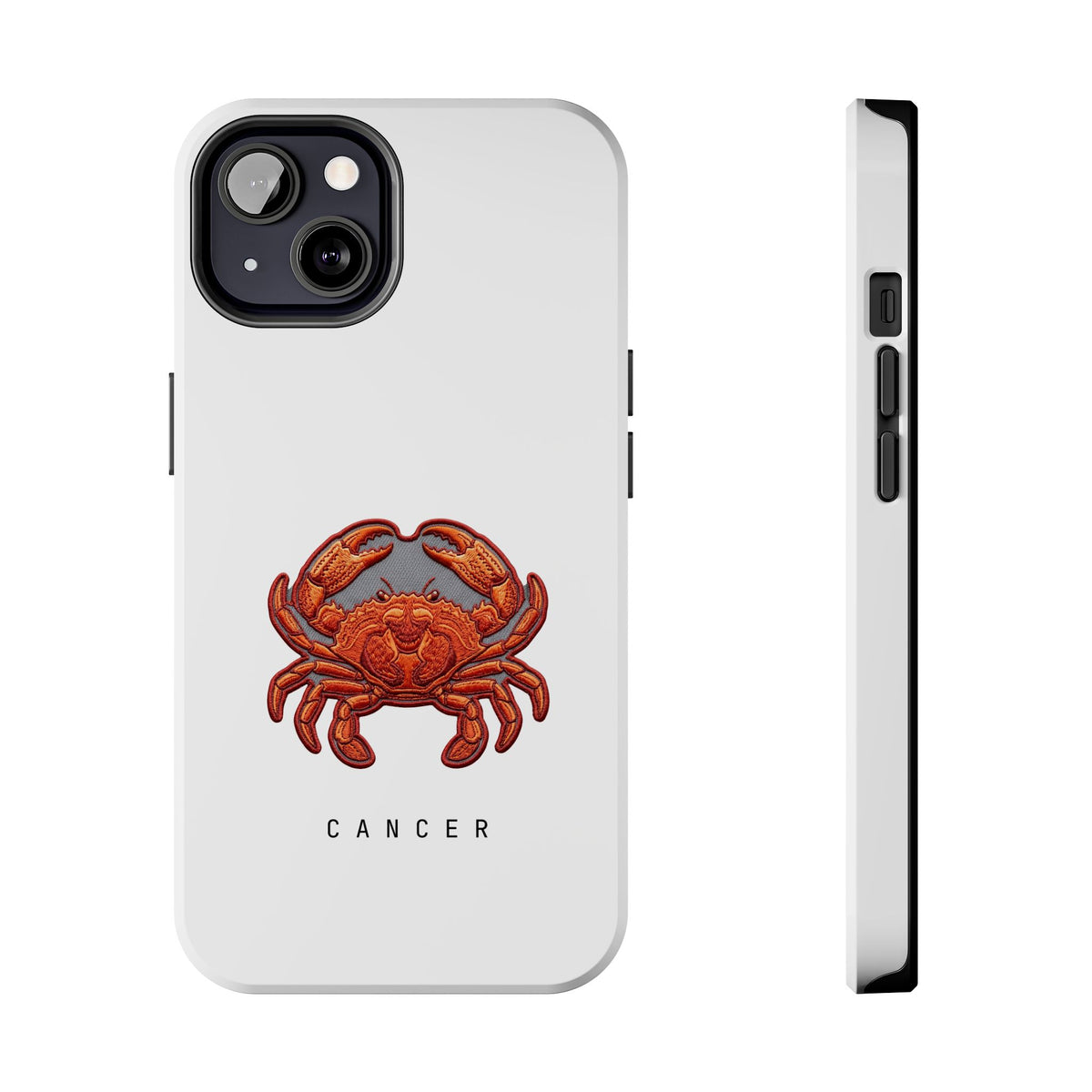 Cancer Zodiac Tough Phone Case — Red Crab Astrology Phone Cover
