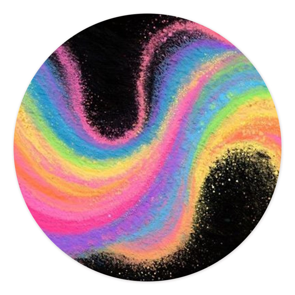Y2K Aesthetic Vinyl Sticker Sheet – Retro Pop Art & Disco Ball Decals (51 mm),(15 pieces)