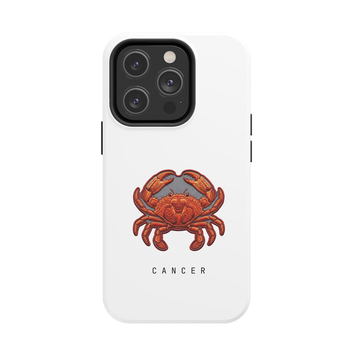 Cancer Zodiac Tough Phone Case — Red Crab Astrology Phone Cover