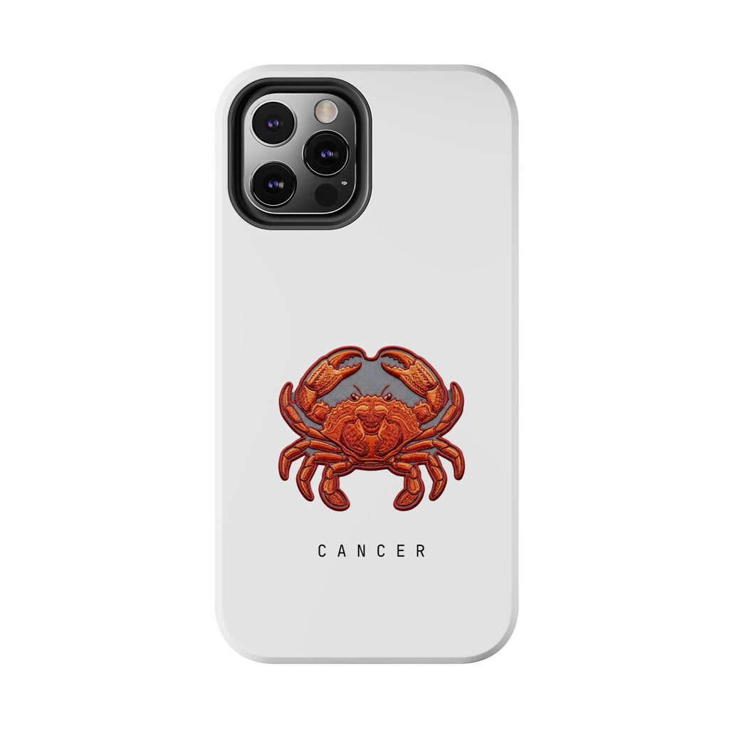 Cancer Zodiac Tough Phone Case — Red Crab Astrology Phone Cover